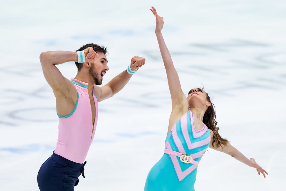 Gabriella Papadakis - Guillaume Ciceron - ISU Skating Award 2020 für das Unterhaltsamste Programm