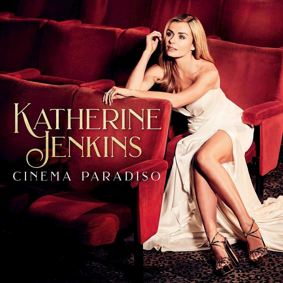 Katherine Jenkins - Neue Klassik-CD Cinema Paradiso mit bekannten Film-Melodien