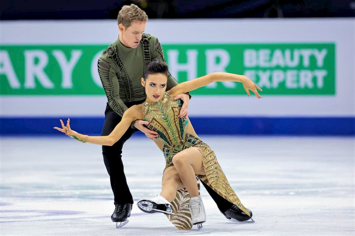 Madison Chock -Evan Bates erhalten den ISU Skating Award für das Beste Kostüm