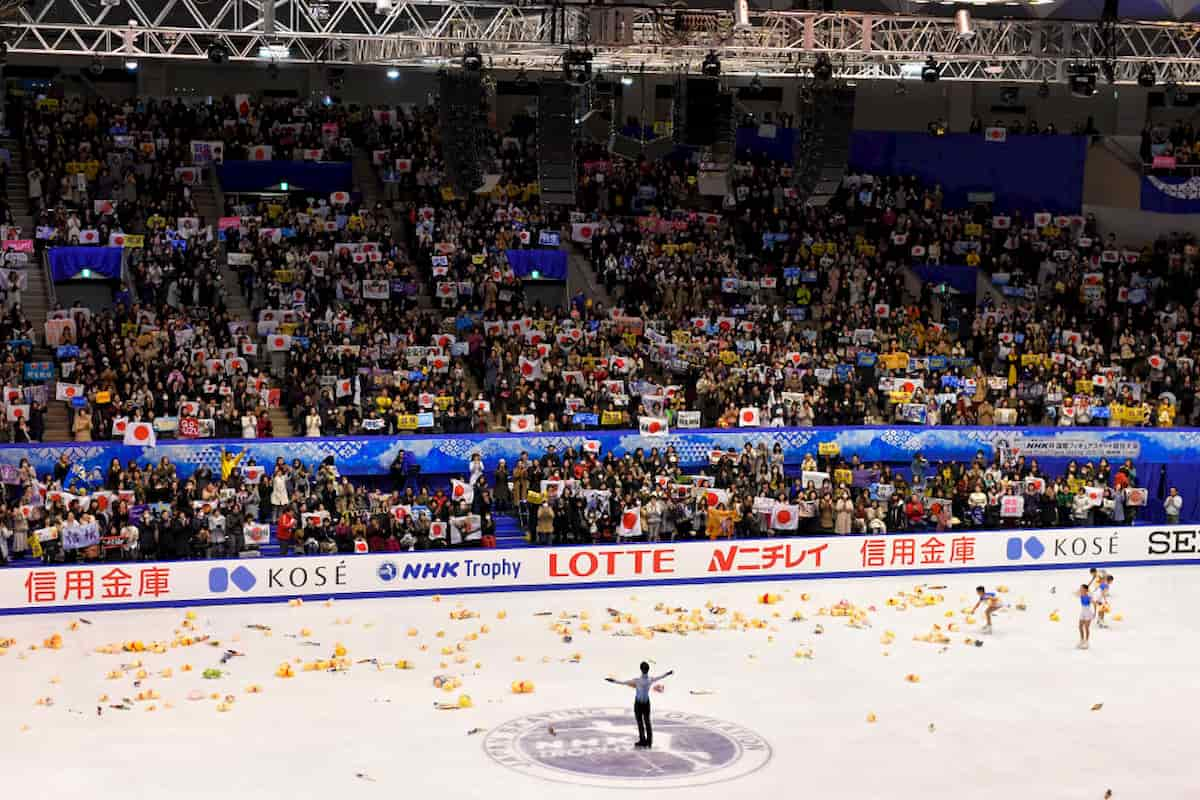 Eiskunstlauf-Saison 2020-2021 ISU Entscheidung zum Grand Prix