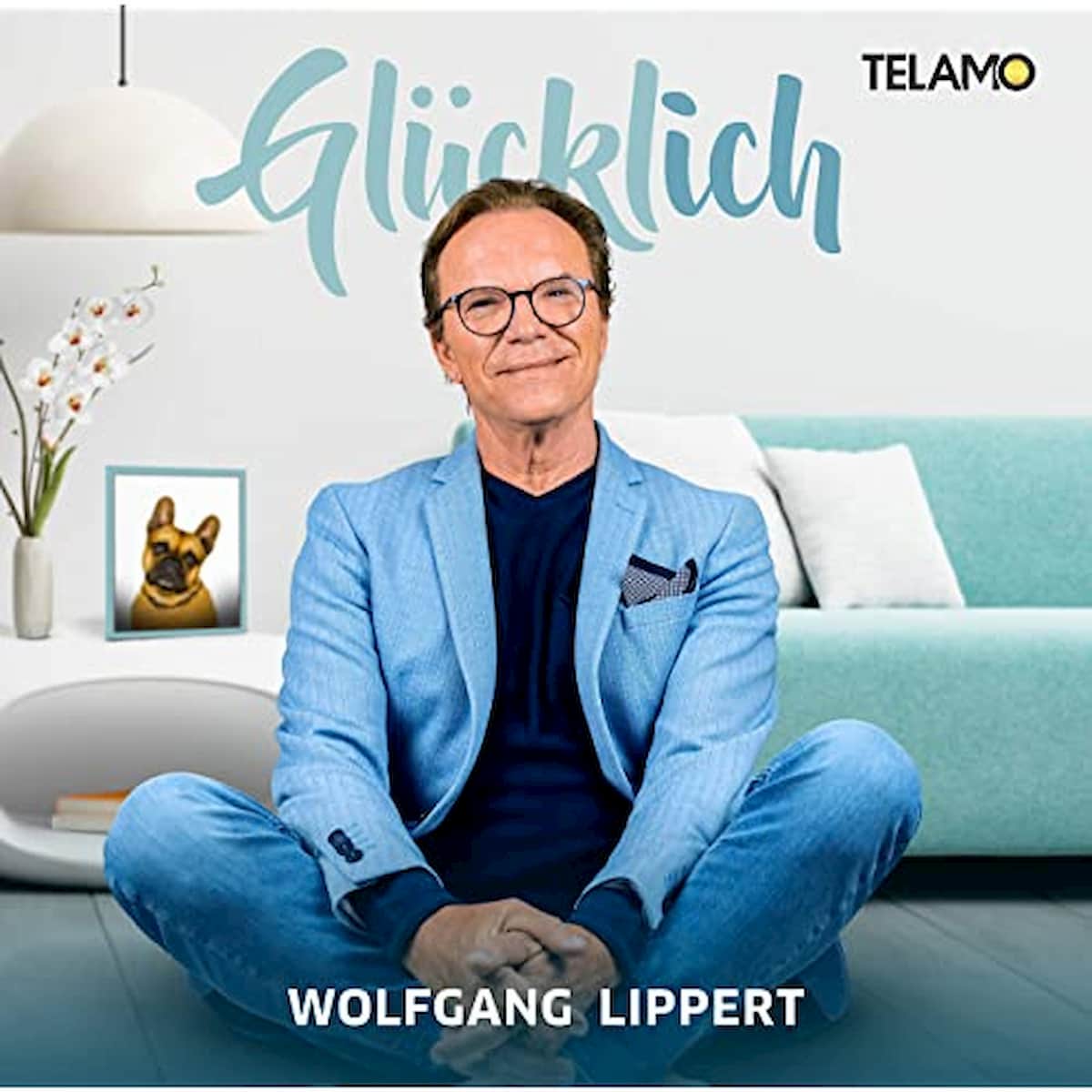 Wolfgang Lippert 2020 - Neue CD Glücklich