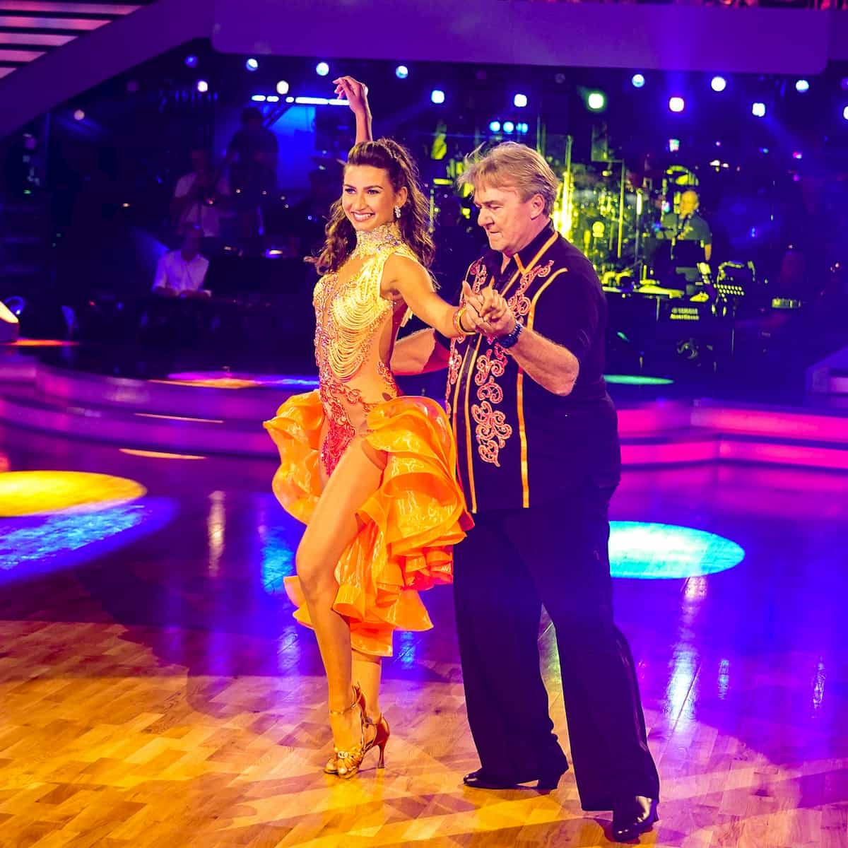 Andreas Ogris – Vesela Dimova bei den Dancing Stars am 25.9.2020