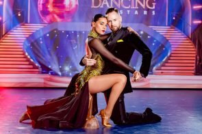 Dancing Stars am 25.9.2020 Meinung, Kritik, Kommentare - hier im Bild Edita Malovcic und Florian Vana