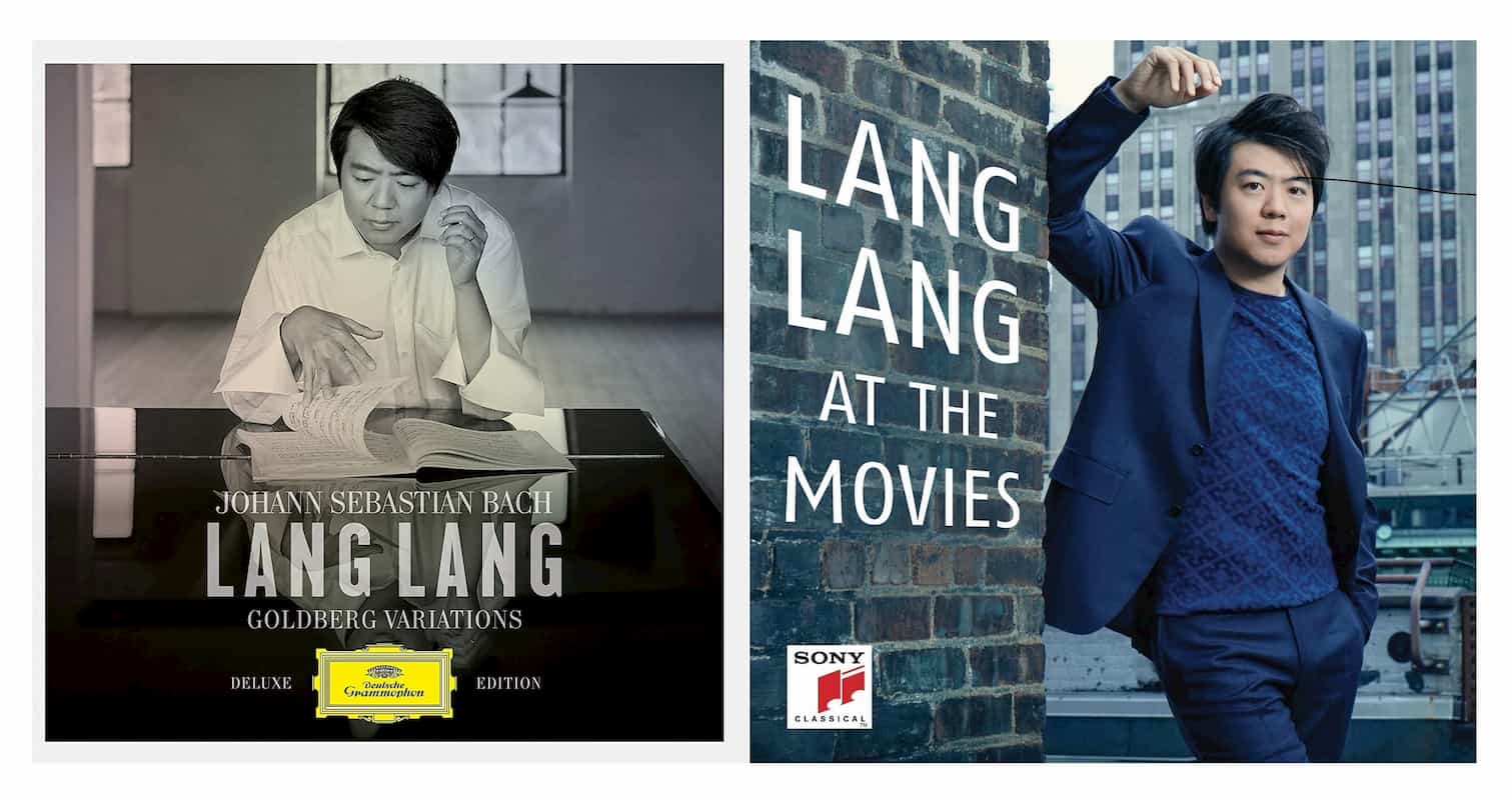 Lang Lang Klassik-CDs im Doppel(an)schlag Goldberg-Variations von Bach und Lang Lang at the Movies