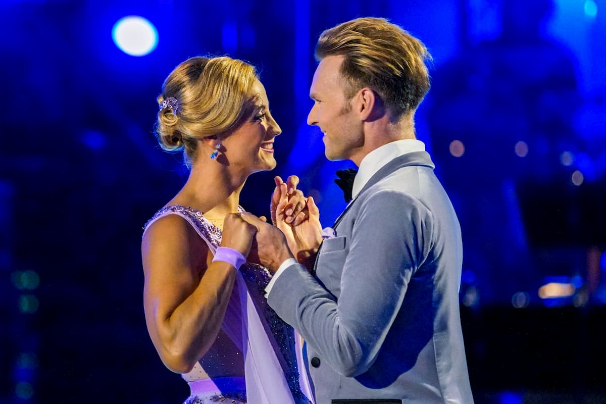 Michaela Kirchgasser – Vadim Gabuzov bei den Dancing Stars am 25.9.2020