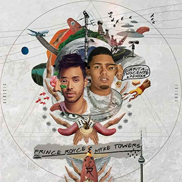 Prince Royce ft. Myke Towers - neuer Bachata-Remix von Carita de Inocente