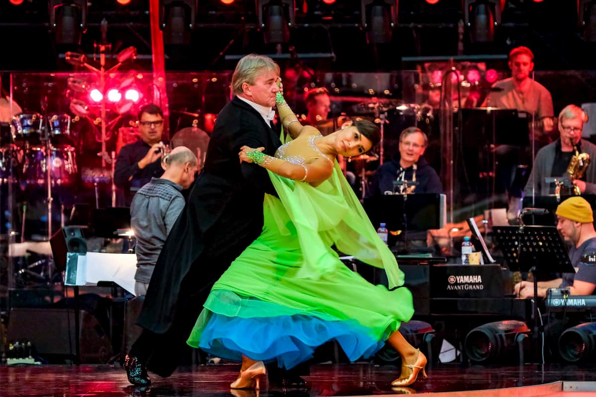 Andreas Ogris - Vesela Dimova bei den Dancing Stars 2.10.2020