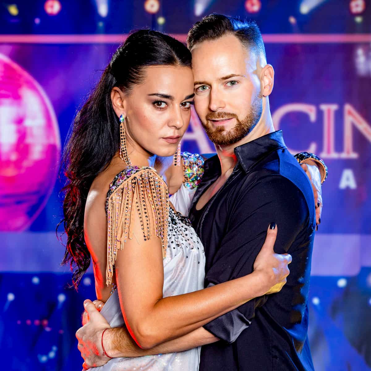 Dancing Stars am 2.10.2020 Edita Malovcic - Florian Varna