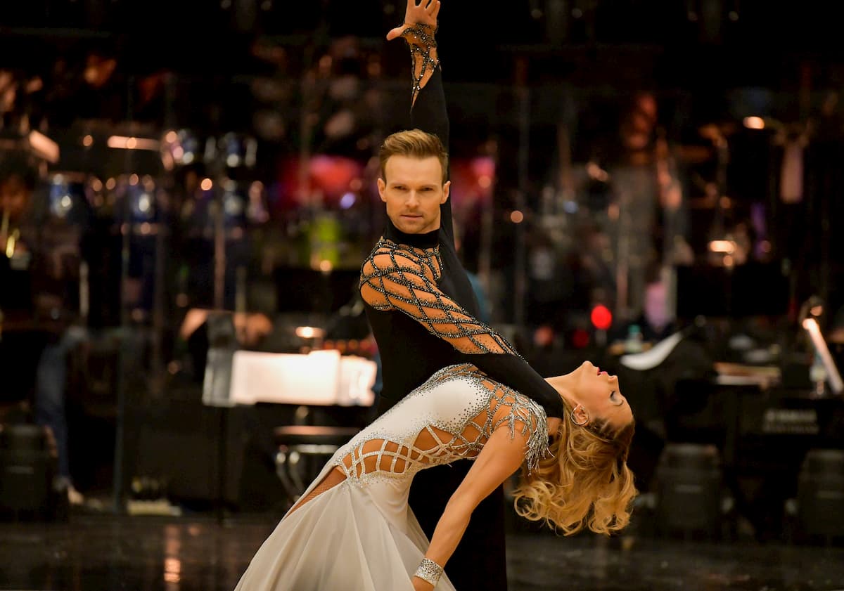 Michaela Kirchgasser und Vadim Garbuzov Dancing Stars am 20.11.2020 Halbfinale