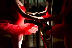 Supertalent 2021 - Als Kandidat bewerben für das Supertalent 2021 - auf dem Foto zu sehen ist eine Balletttänzerin