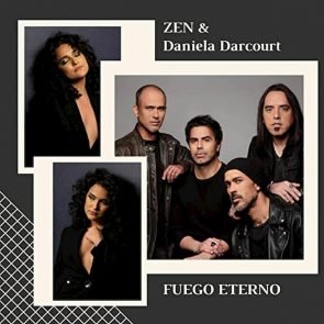 Daniela Darcourt Salsa-Sängerin (Peru) veröffentlicht Ballade Fuego Eterno mit der Band Zen