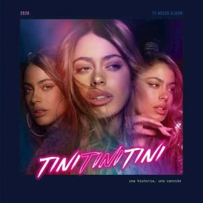 Martina Stoessel veröffentlicht neues Album Tini, Tini, Tini