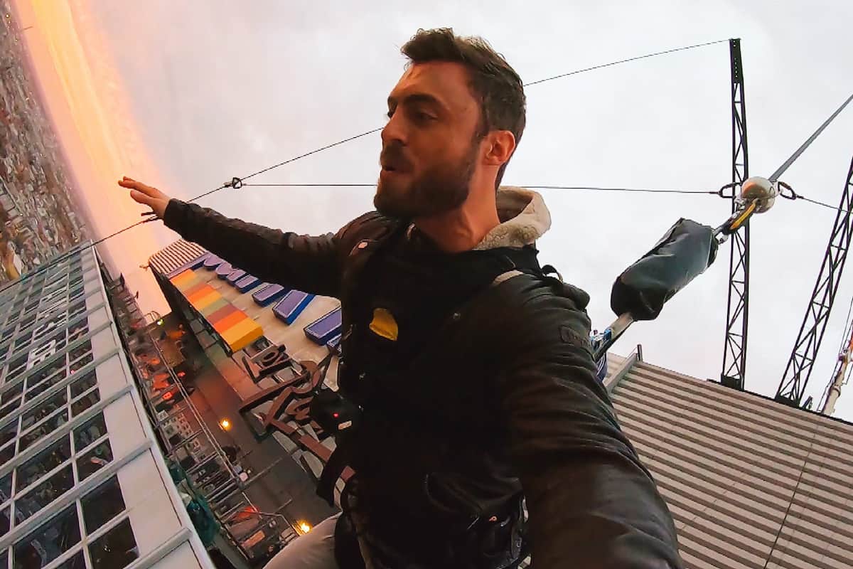 Bachelor 2021 am 27.1.2021 Wer muss diesmal ausscheiden - hier im Bild Bachleor Niko Griesert