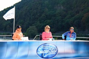 Jury von DSDS am 16.1.2021 mit Mike Singer, Maite Kelly und Dienter Bohlen