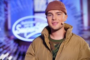 DSDS am 13.2.2021 Zweiter Teil Recall, die Gruppen, Songs, Fotos - hier im Bild Jury-Mitglied Mike Singer