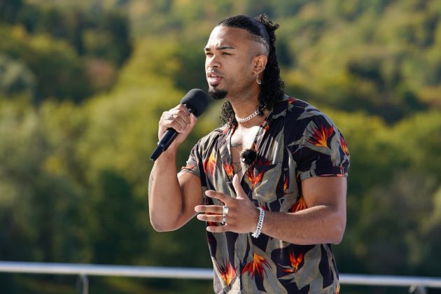 DSDS am 6.2.2021 Alle Kandidaten, die 4. Goldene CD, Songs - hier im Bild Kandidat Karl Jeroboan