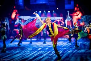 Holiday on Ice 2021-2022 Tour-Termine, Städte, neue Show - hier ein Bild aus der Holiday on Ice - Show "Supernova"