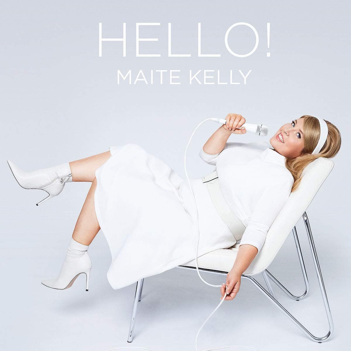 Maite Kelly CD Hello! Ihr bestes Schlager-Album veröffentlicht