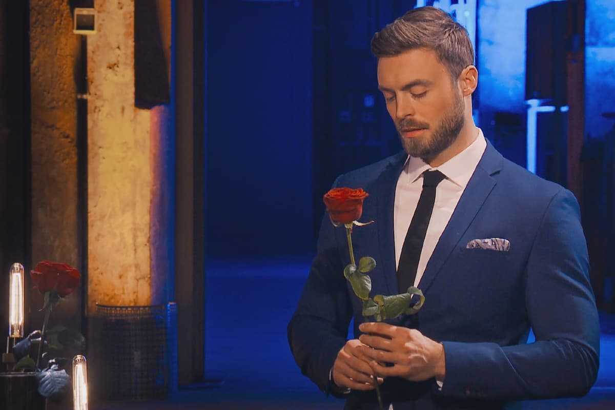Niko in der 2. Nacht der Rosen beim Bachelor am 10.3.2021