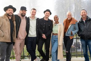 Sing meinen Song 2021 Fakten Wer ist dabei und wann dran beim Tauschkonzert 2021 - im Bild von Links Ian Hooper, Gentleman, Joris, Johannes Oerding, Nura, Stefanie Heinzmann, DJ Bobo