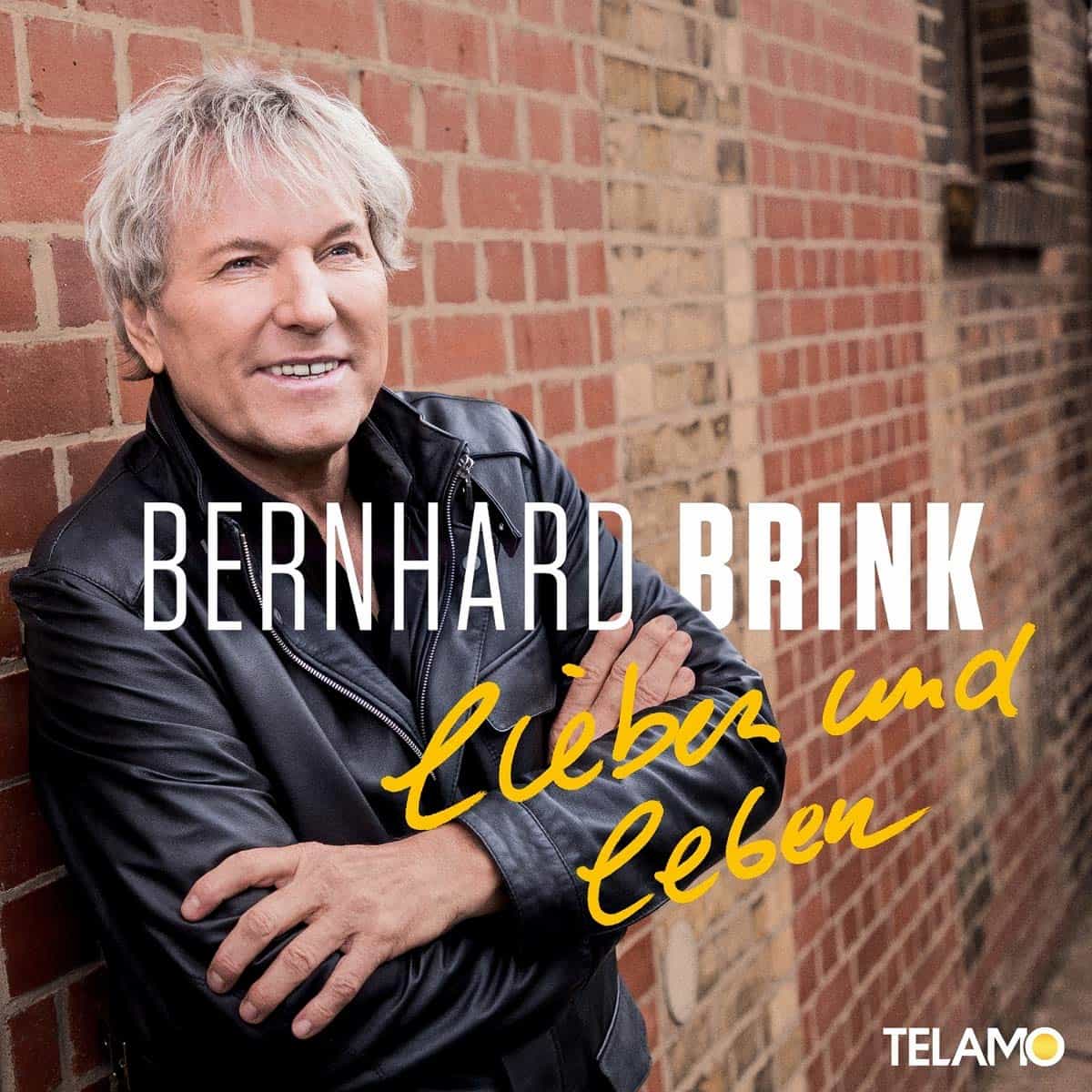 Bernhard Brink Neue Schlager-CD "Lieben und leben" 2021