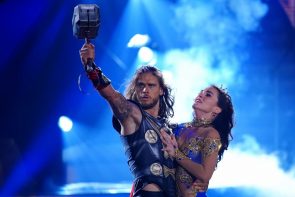 Gewinner Let's dance 2021 - Rurik Gislason und Renata Lusin