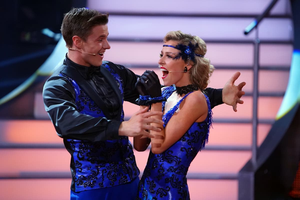 Simon Zachenhuber und Patricija Belousova bei Let's dance am 14.5.2021