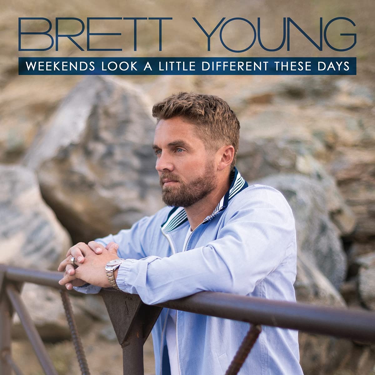 Brett Young - Country CD Weekends Look A Little Different These Days