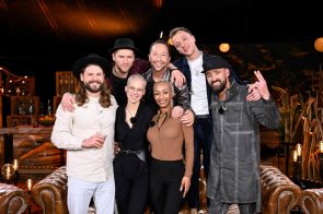 Sing meinen Song am 8.6.2021 Duette - Songs und Infos - hier im Bild Ian Hooper, Johannes Oerding, Stefanie Heinzmann, DJ BoBo, Nura, Joris, Gentleman