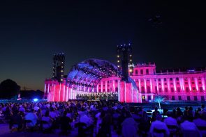 Sommernachtskonzert 2021 Wiener Philharmoniker 18.6.2021 in Schönbrunn - Wien
