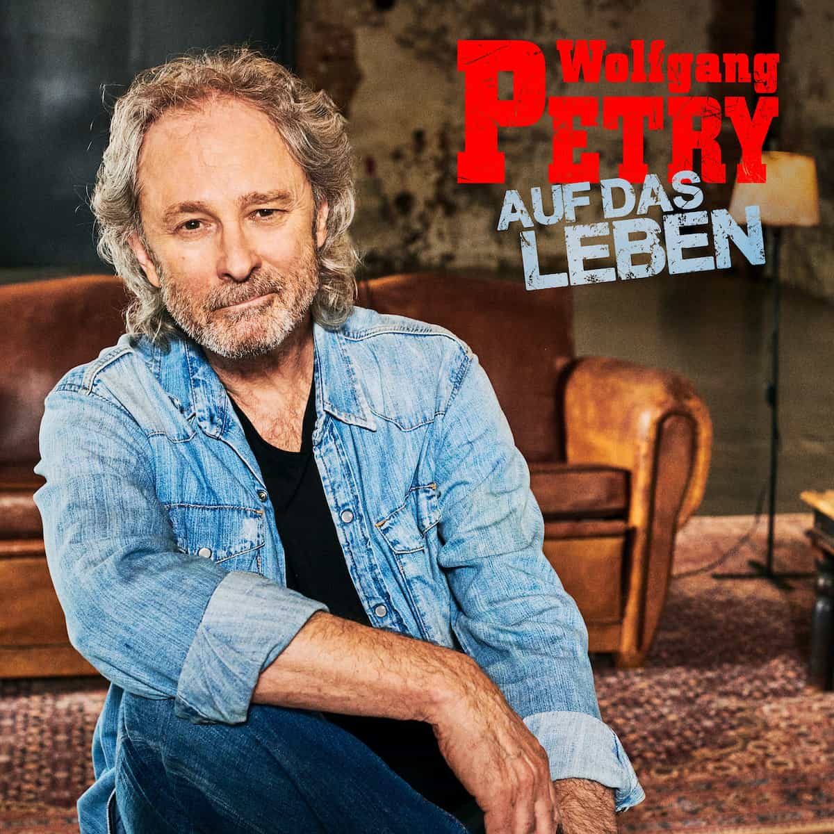 Wolfgang Petry Schlager-CD "Auf das Leben" 2021