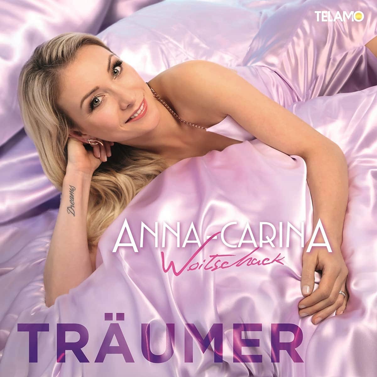 Anna-Carina Woitschack CD Träumer 2021 - Neues Cover