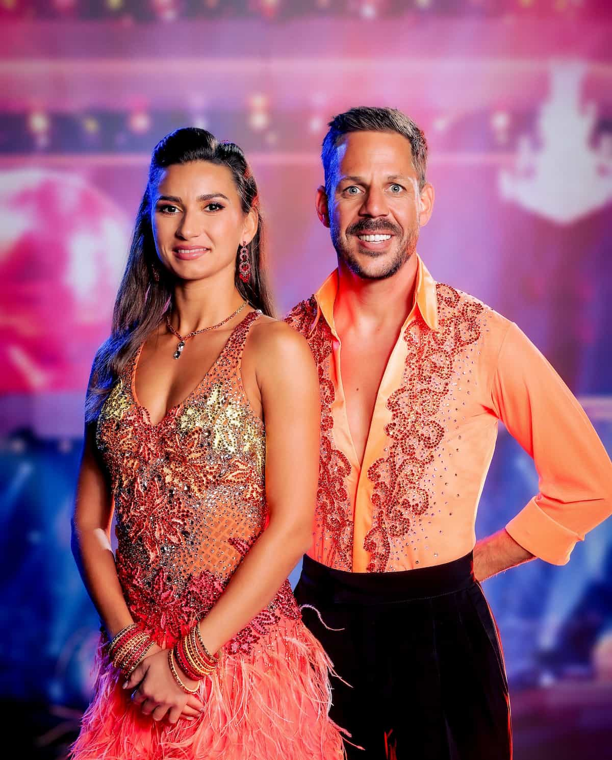 Bernhard Kohl - Vesela Dimova in der 1. Show Dancing Stars am 24.9.2021