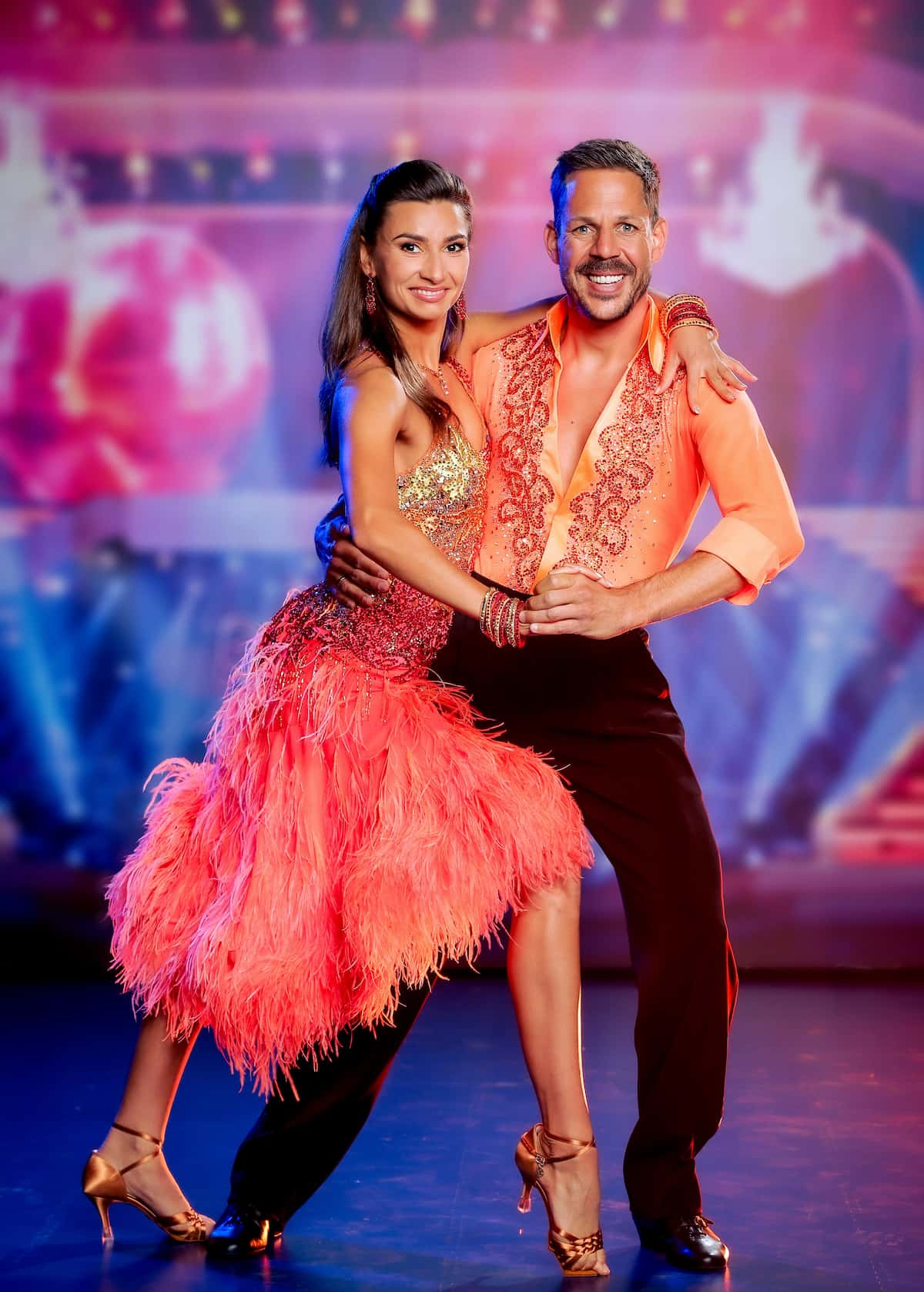 Bernhard Kohl und Vesela Dimova bei den Dancing Stars 24.9.2021