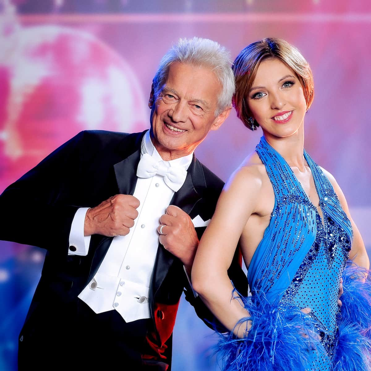 Boris Bukowski und Julia Burghardt bei den Dancing Stars 24.9.2021