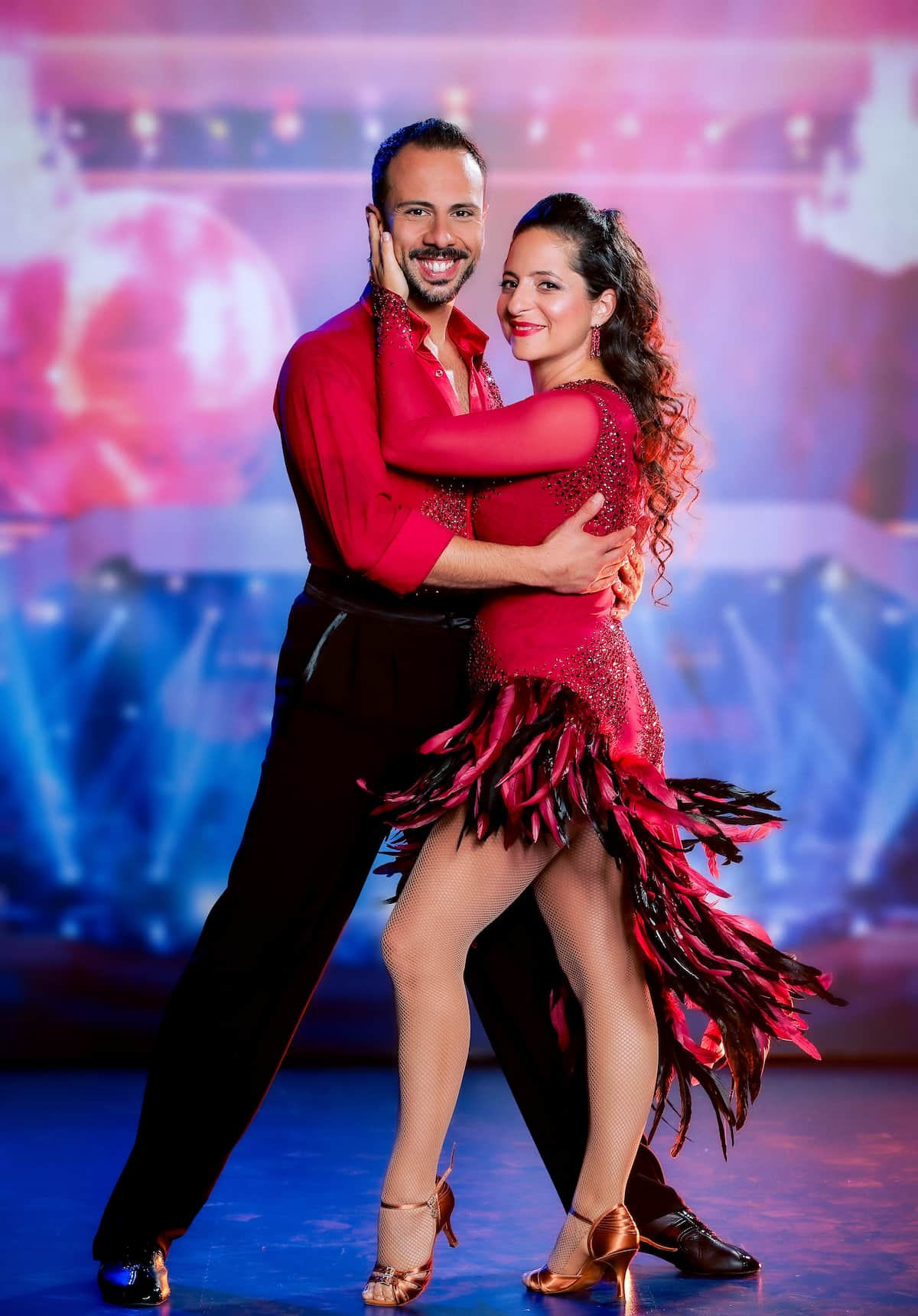 Caroline Athanasiadis und Danilo Campisi bei den Dancing Stars 24.9.2021