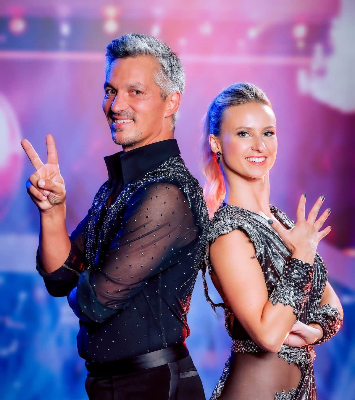 Faris Rahoma und Kati Kallus bei den Dancing Stars 24.9.2021