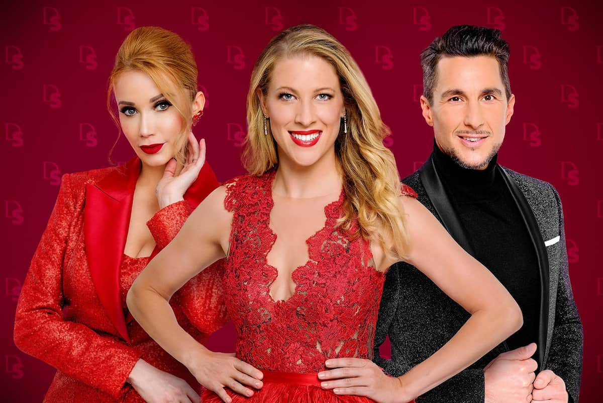 Jury Dancing Stars 2021 - Karina Sarkissova, Maria Santner und Balazs Ekker