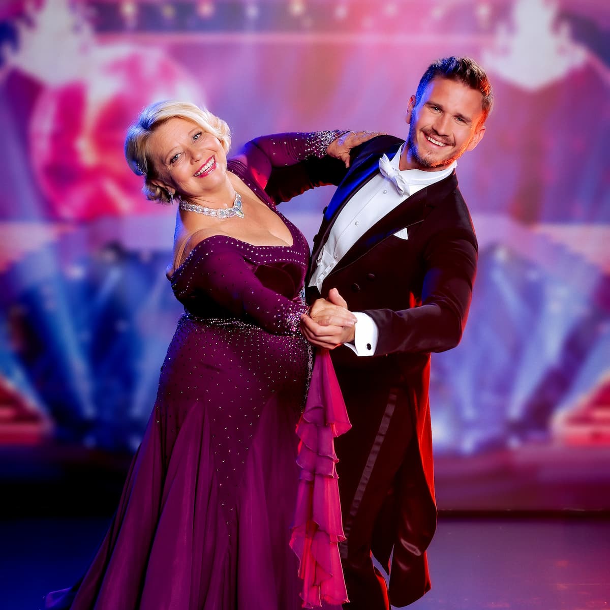 Margarethe Tiesel und Michael Kaufmann bei den Dancing Stars 24.9.2021