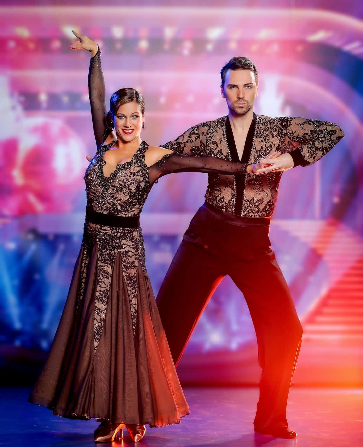 Niko Niko und Manuela Stöckl bei den Dancing Stars 24.9.2021