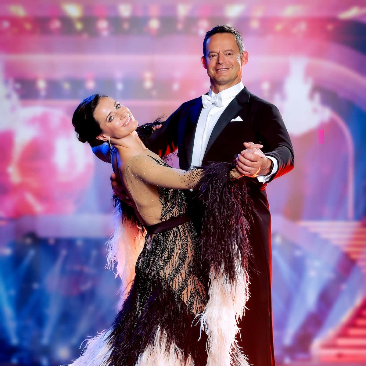 Otto Konrad und Lenka Pohoralek bei den Dancing Stars 24.9.2021