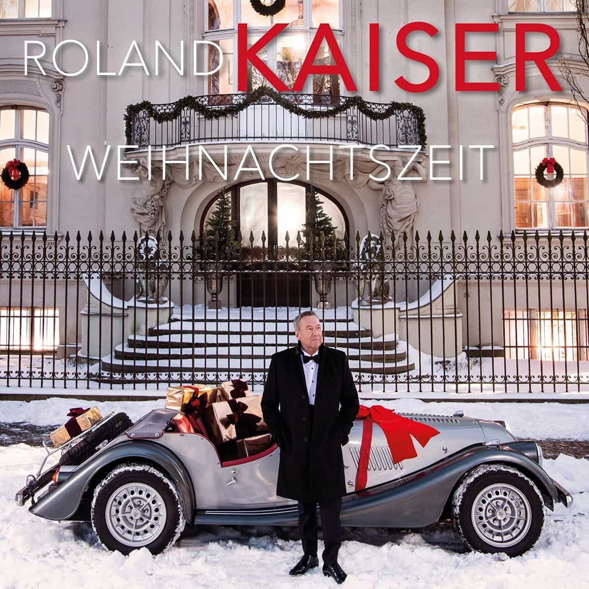 Roland Kaiser neues Album Weihnachtszeit als CD, Download, Schallplatte und Fan-Box