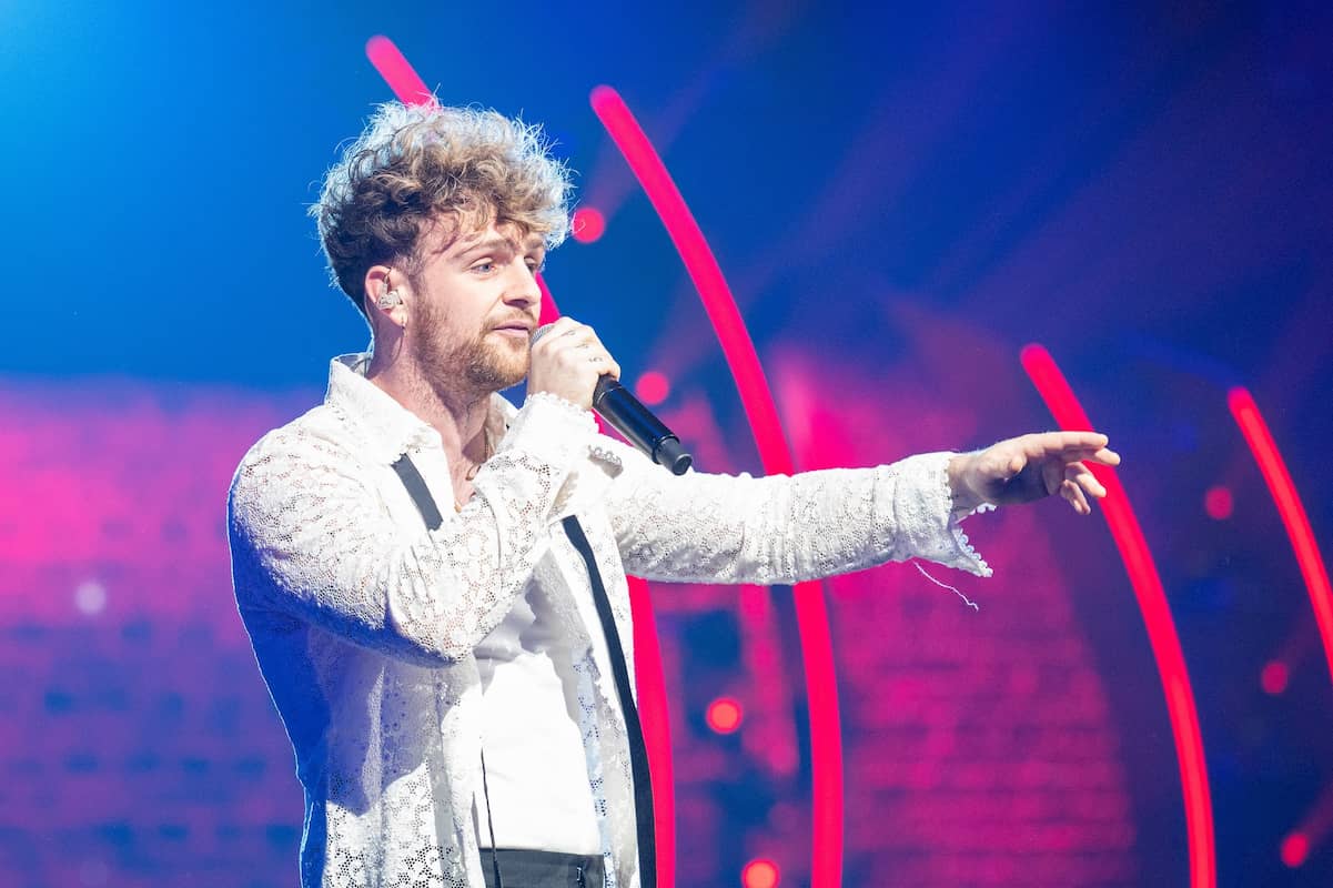 Tom Grennan in der Giovanni Zarrella Show am 11.9.2021