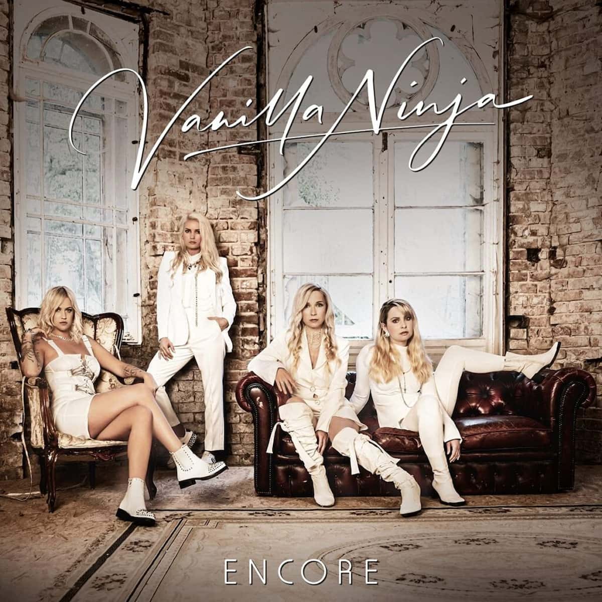 Vanilla Ninja Album 'Encore' 2021