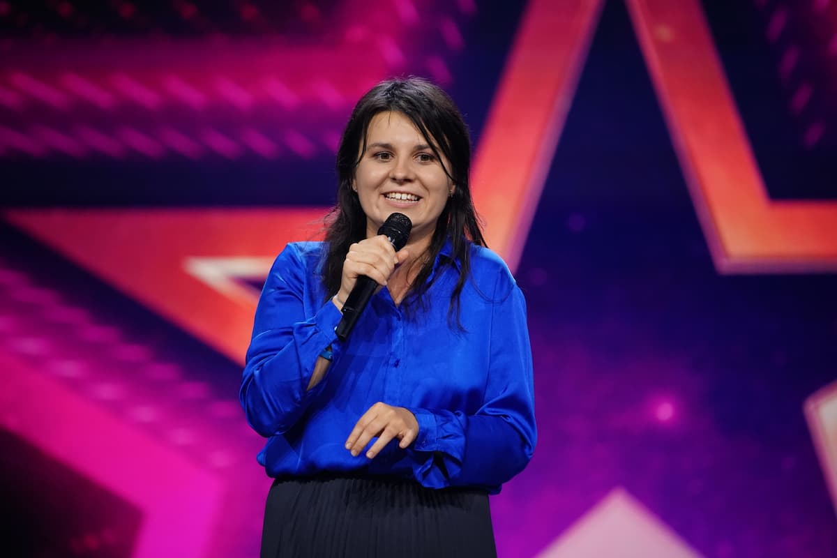 Agnieszka Szkudlarek - Kandidatin beim Supertalent 9.10.2021