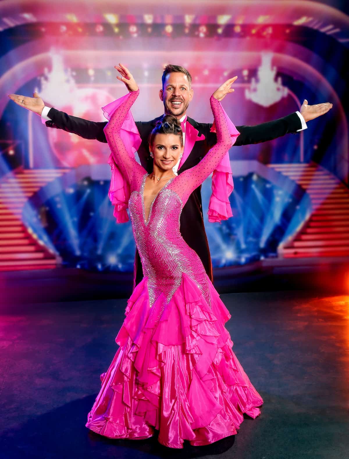 Bernhard Kohl - Vesela Dimova bei Dancing Stars am 29.10.2021