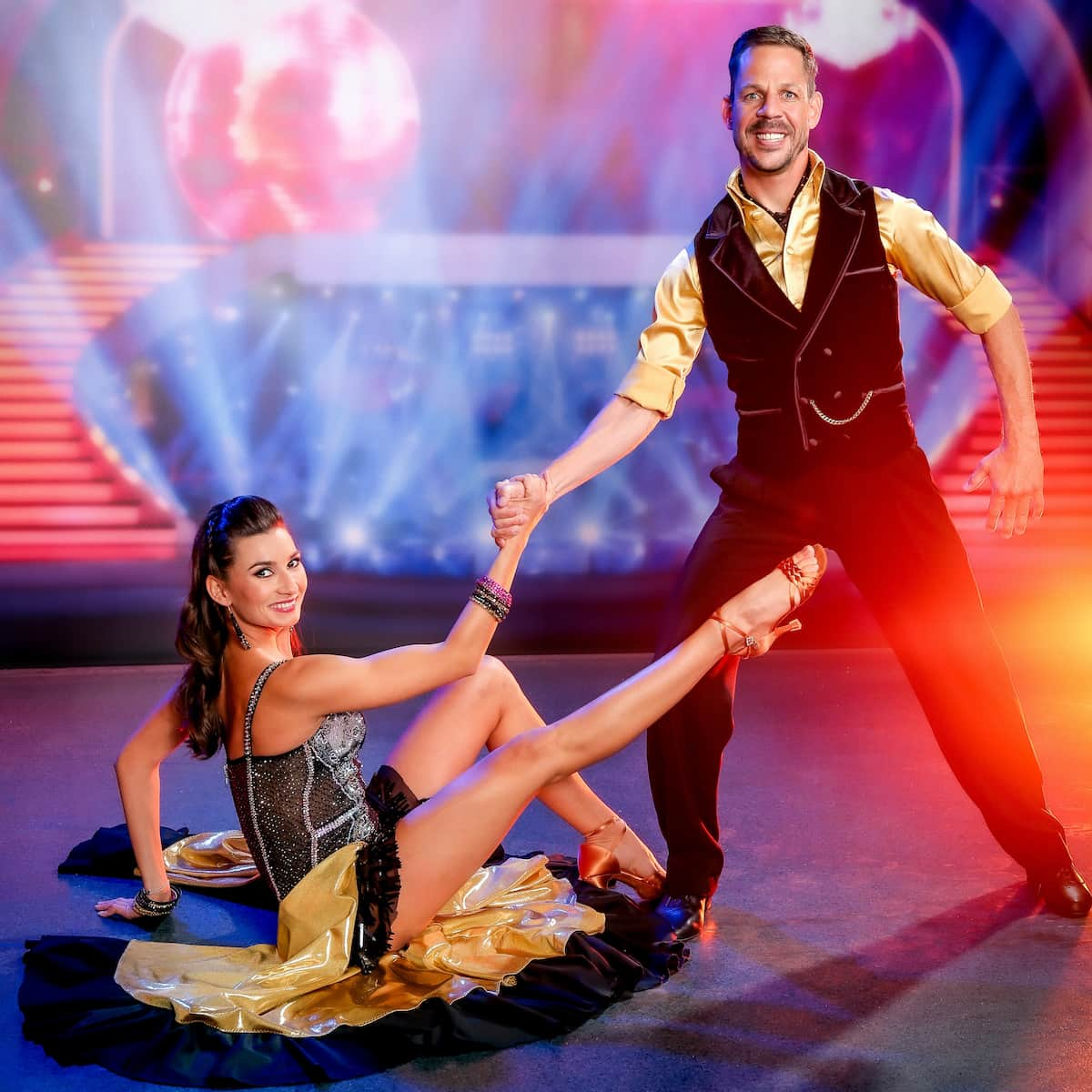 Bernhard Kohl - Vesela Dimova bei den Dancing Stars 22.10.2021