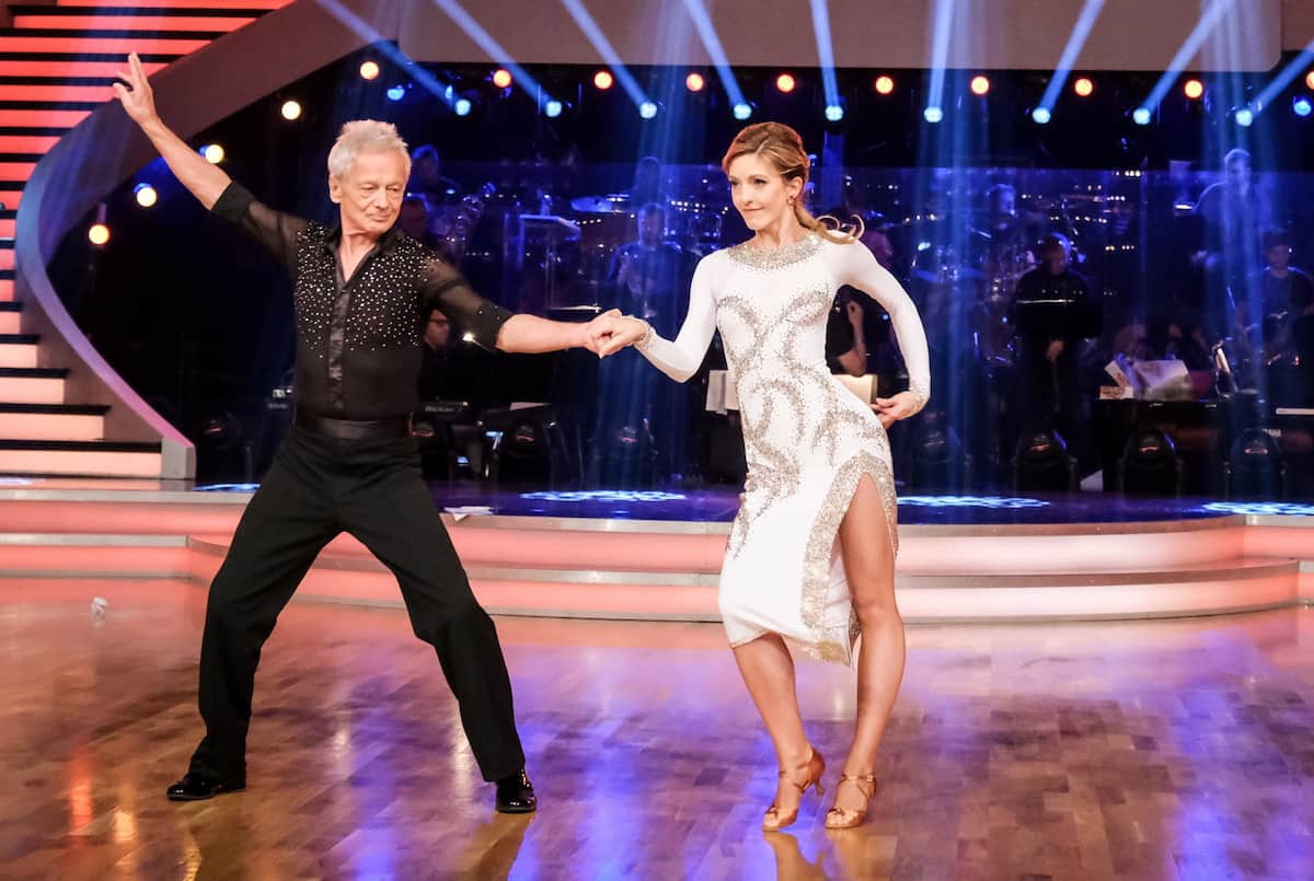 Boris Bukowski - Julia Burghardt bei Proben für Dancing Stars am 15.10.2021