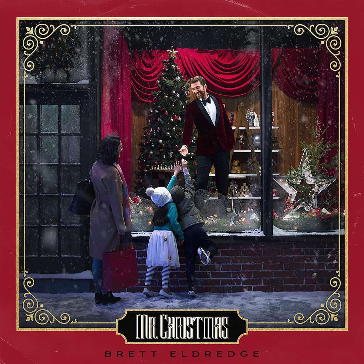 Brett Eldredge Weihnachts-CD "Mr. Christmas" 2021
