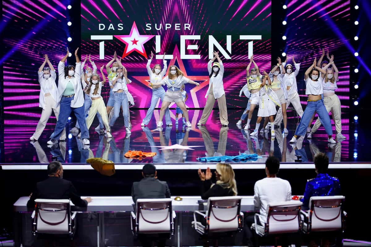 CUBE - Hip Hop Dance - Crew - Kandidaten beim Supertalent am 30.10.2021